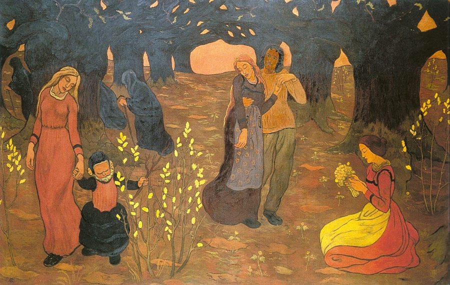 The Ages Of Life by Georges Lacombe, 1892